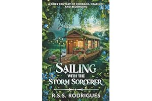 Sailing with the Storm Sorcerer: A cozy fantasy of courage, healing, and belonging
