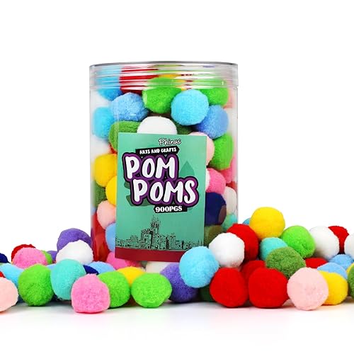 Pom Poms For Crafts Adeweave 1.5 Inch Pom Poms U2013100 Soft