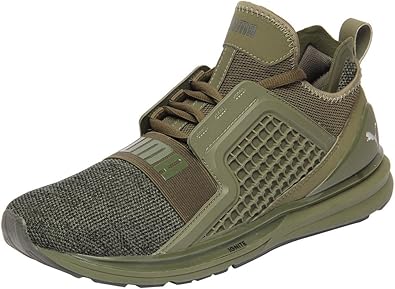 puma ignite limitless verdes