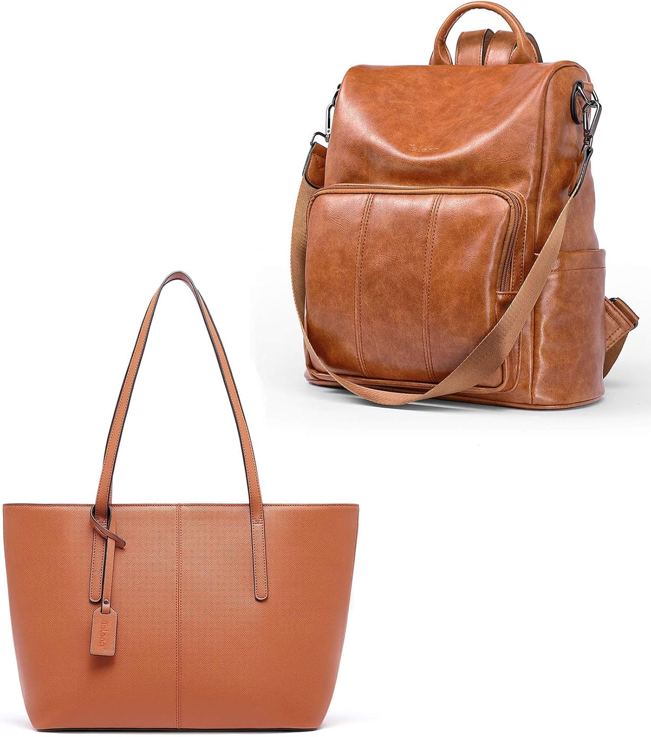 Telena Women Backpack Purse, Anti-theft 