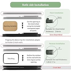 Beleeb RV Window 20” W X 14” H, Outfitted with