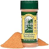 Everglades All Purpose Seasoning Signature 1/3 Less Salt Blend of Herbs & Spices for Bold Southern Flavor, Perfect for Meats, Vegetables, Soups & More All-in-One Seasoning for Cooking