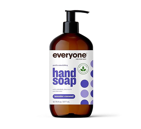 EVERYONE LIQUID HAND SOAP, 12.75 OUNCE (PACK OF...