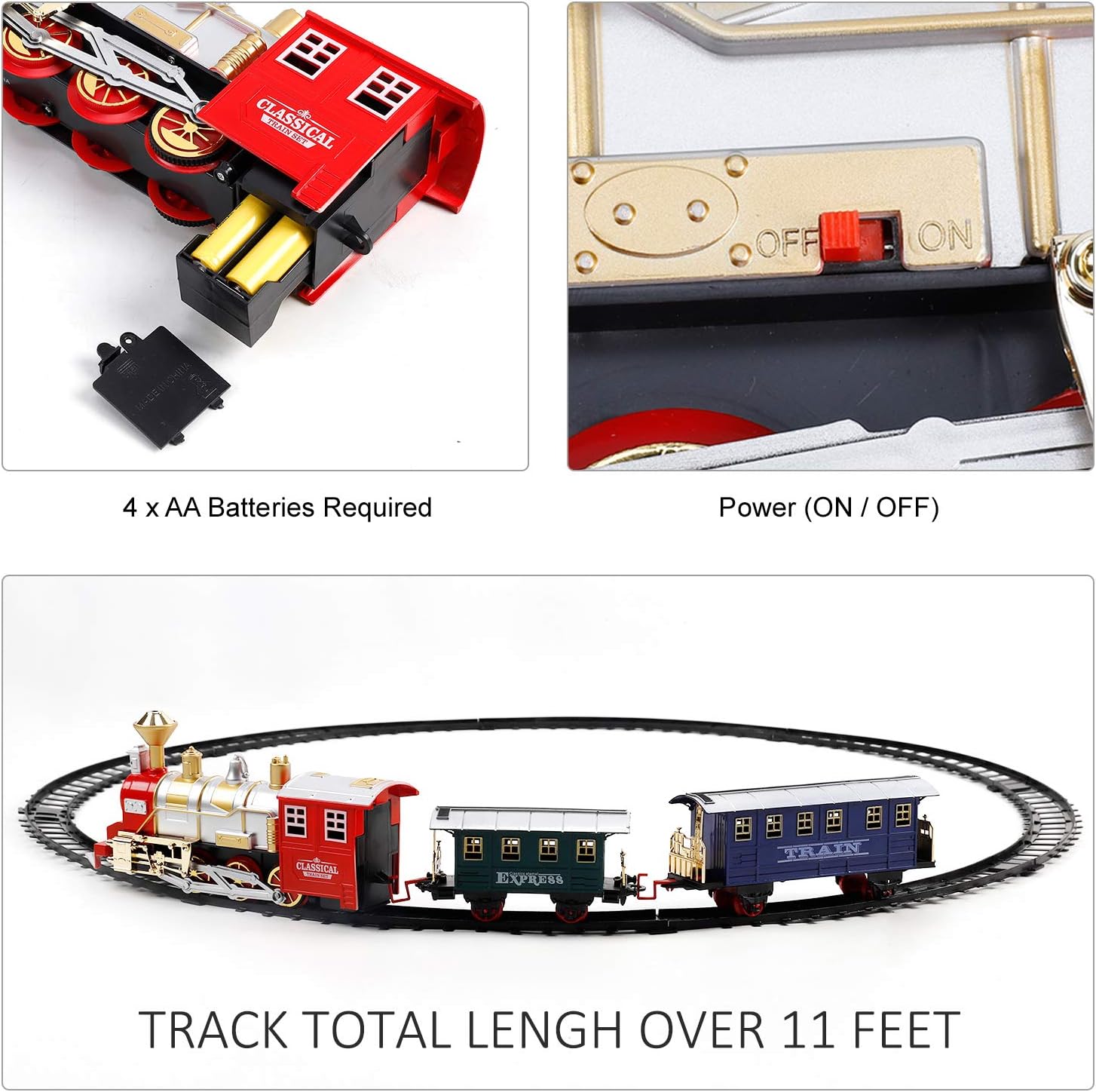 liberty express train set