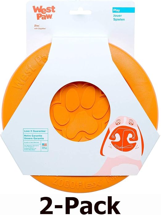 west paw indestructible dog toys