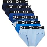 2(X) IST Men's (X) Sport 6-pack No Show Brief