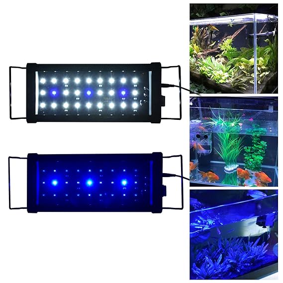 Aquarien Eco Aquarium Light 42cm60cm 11W Reef Coral Aquatic Fish and
