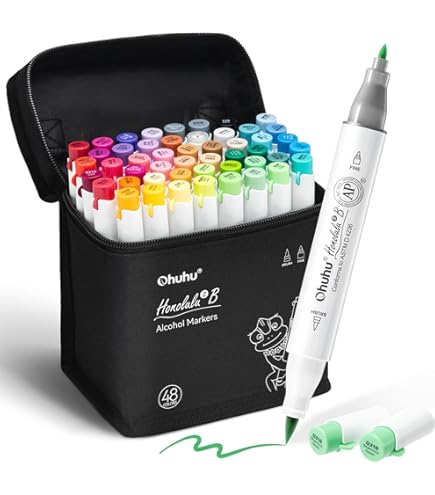 Amazon.com: Deleter Neopiko-2 Alcohol Markers (3 Pcs) [ Blending