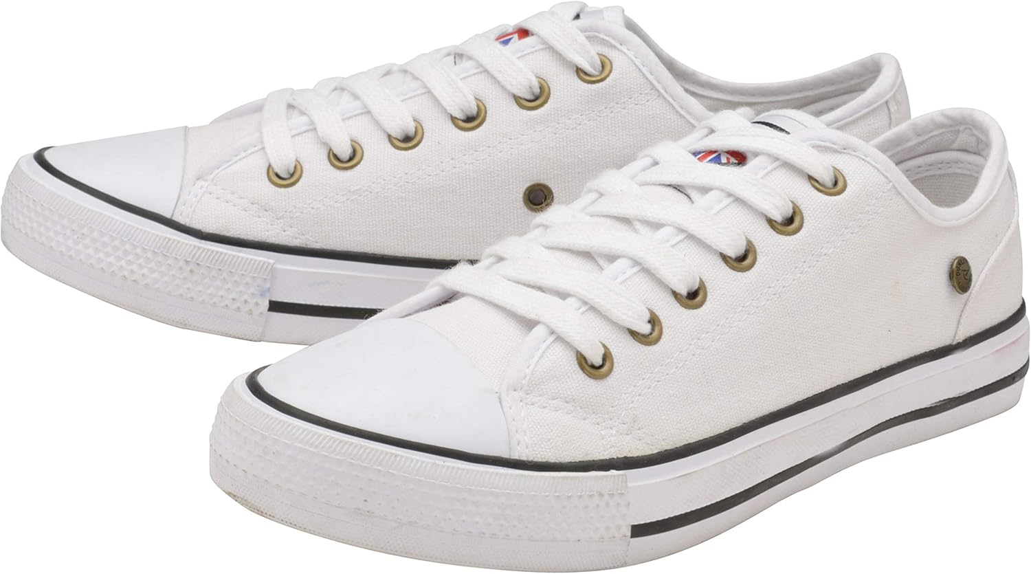ladies dunlop canvas shoes