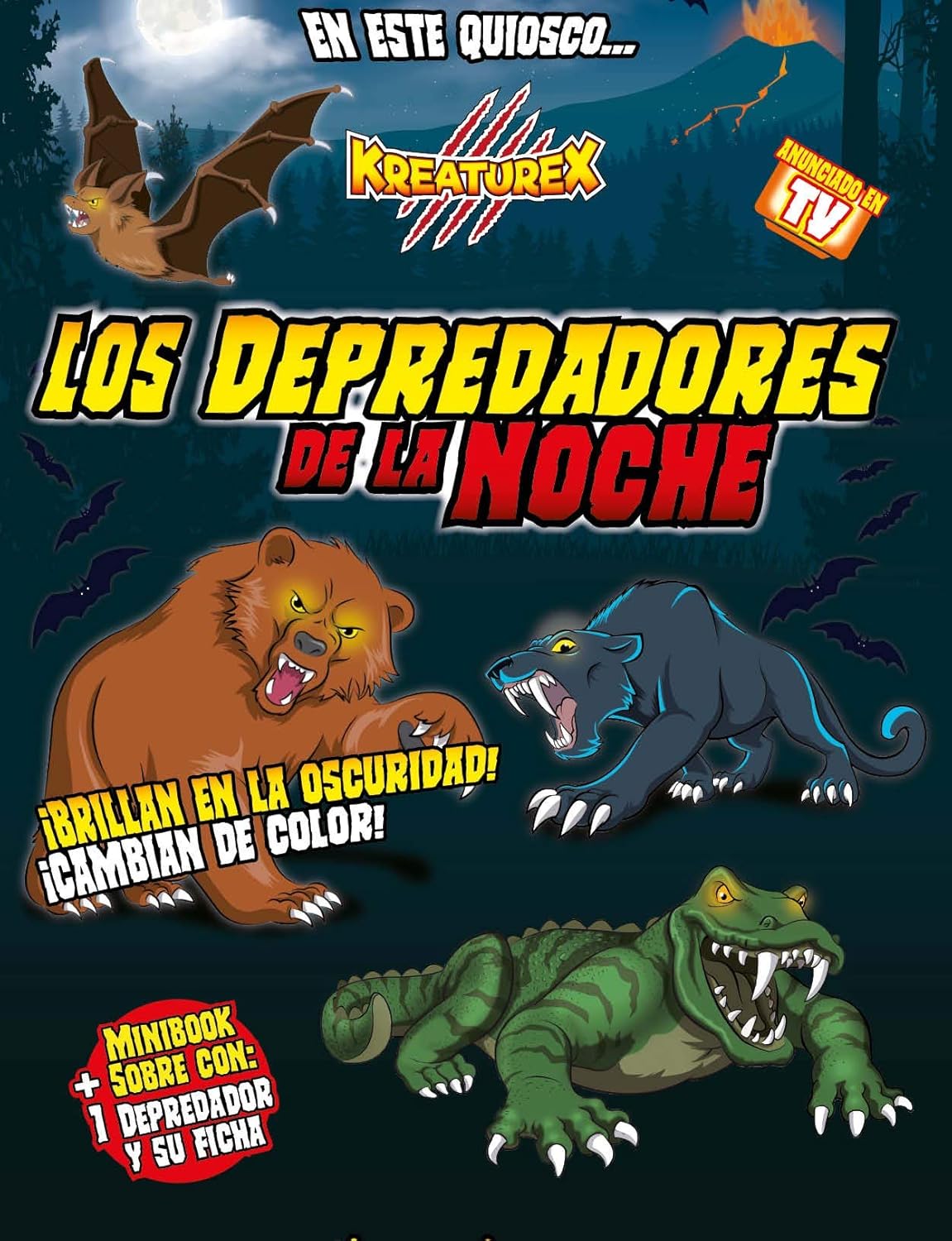 juguetes de depredador mercadolibre