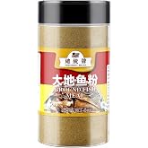 Sweet Post Ground Fish Meal, Dried Flounder Powder (Da Dei Yu Fen) 6oz | Toasted &amp; Ground Flatfish Powder, Natural Umami Seasoning, For Soups, Noodles &amp; Sauces, No MSG, No Additives