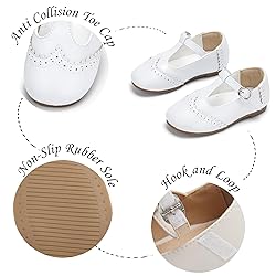 Tegeek Girls Toddler/Little Kid Mary Jane Flats