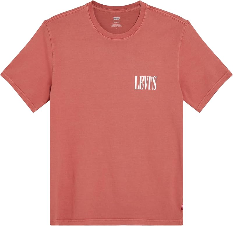 SS Relaxed Fit Tee, T-Shirt Uomo, Ssnl Serif Logo Etru, S