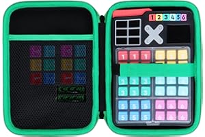 Lebakort Storage Case Compatible with GiiKER Smart Sudoku Puzzle Games Original 2500 Challenges Sudoku for Kids Brain Teaser 