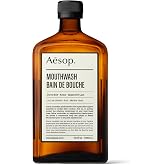 Aesop Mouthwash, Alcohol-Free, Freshen Breath, Oral Hygiene, 16.9oz | Maintain impeccable oral hygiene and feel refreshed with Clove Bud, Anise and Spearmint Leaf.