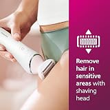 Philips Series 8000 Epilator BRE710/01 Wet & Dry 5 Accessories Shaver Head view 5