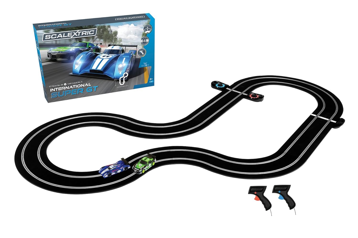 scalextric international super gt