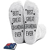 Great Grandma Gifts, Great Grandma Socks Christmas Gifts