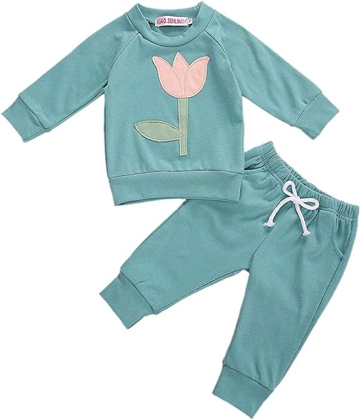 ruffle sweatsuit