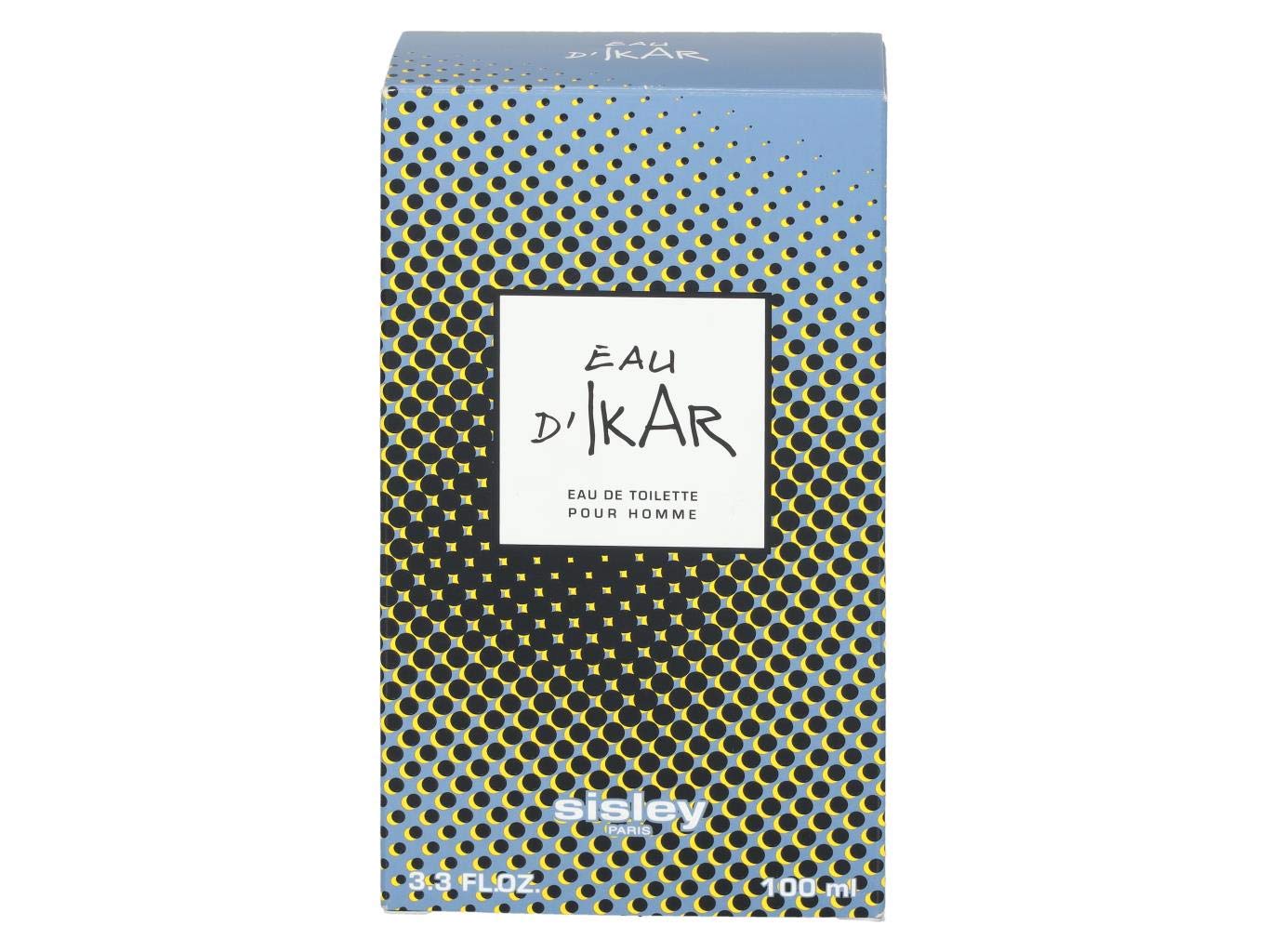Sisley Eau D'Ikar Pour Homme Eau de Toilette - 100 ml
