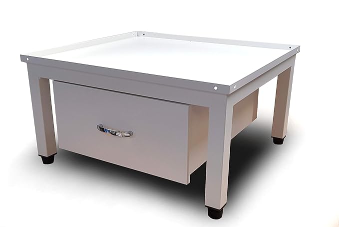 Zubehor Ersatzteile Waschmaschinen Trockner Sockel Waschmaschinensockel Untergestell Unterschrank Podest Mit Schublade Stahl Waschmaschinen Trockner Haushaltsgerate