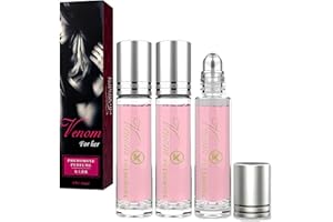 Xing Chen Hai Yang 3Pcs Lunex Phero Perfume,pheromones perfumes for women,Roll On Perfume, Portable Perfumes Long Lasting Female