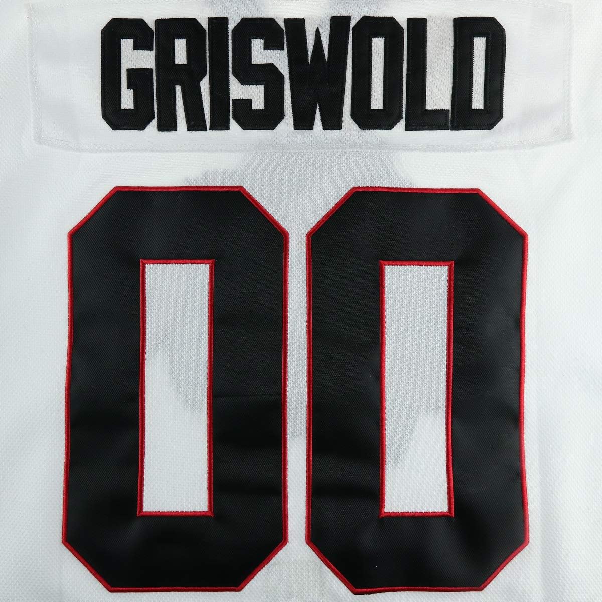 Clark Griswold #00 X-Mas Christmas Vacation Movie Hockey Jersey Stitched Men Ice Hockey Jerseys: Clothing