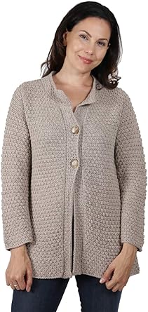 baby alpaca cardigan