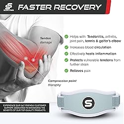 Sleeve Stars Tennis Elbow Brace for Women
