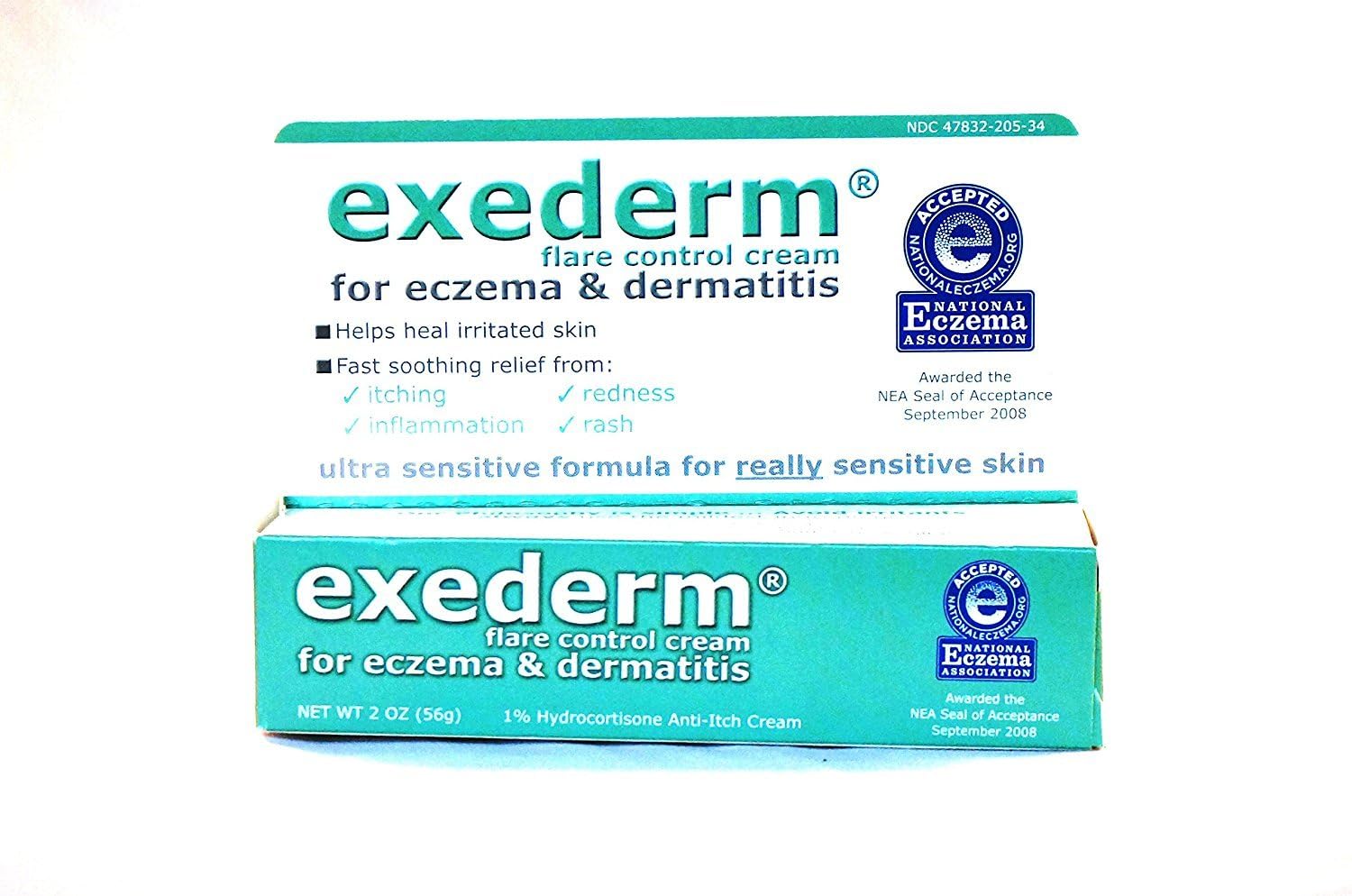 exederm moisturizer