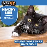 VETIQ Healthy Bites Denti-Care Treats for Cats & Kittens 65 g Pack of 8 view 3