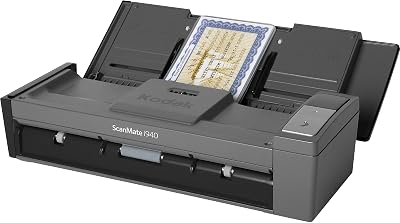 Kodak i940 A4 Colour Document Scanner 20ppm Mono 600 dpi