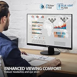 ViewSonic VA2247-MH 22 Inch Full HD 1080p Monitor