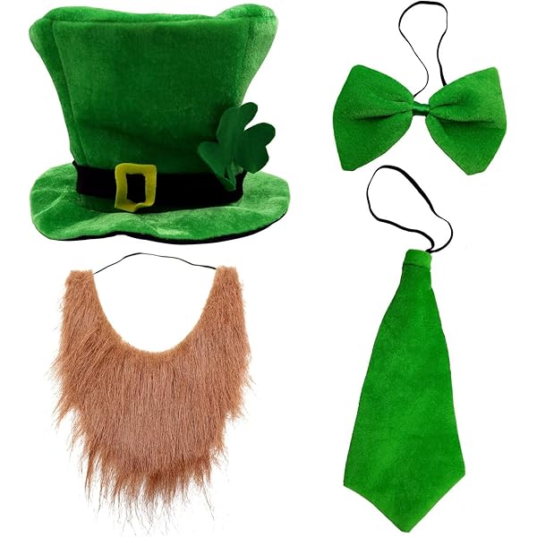 Showtime Top Hat In Green Satin St Patrick's Day Hat BH498 | Karnival - Foto 11