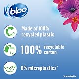 Bloo New In-Cistern Toilet Blocks Pack of 2 Fresh Flowers 400 Flushes view 6
