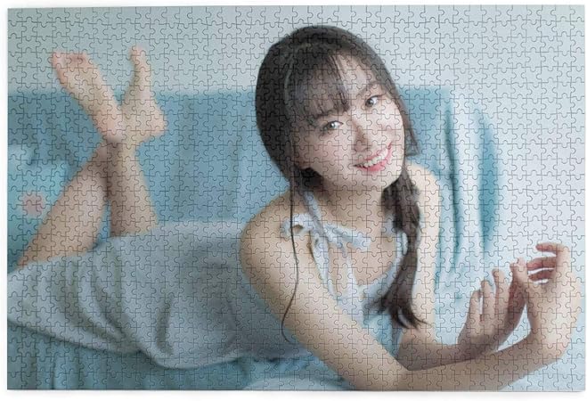 Amazon Co Jp 新垣結衣 あらがき ゆい1 2 のジグソーパズル1000ピースセクシーなカップルの木製ジグソーパズルゲーム青年パズルゲームおもちゃギフ 大人の減圧アニメの男性と女の子のパズルのおもちゃ おもちゃ