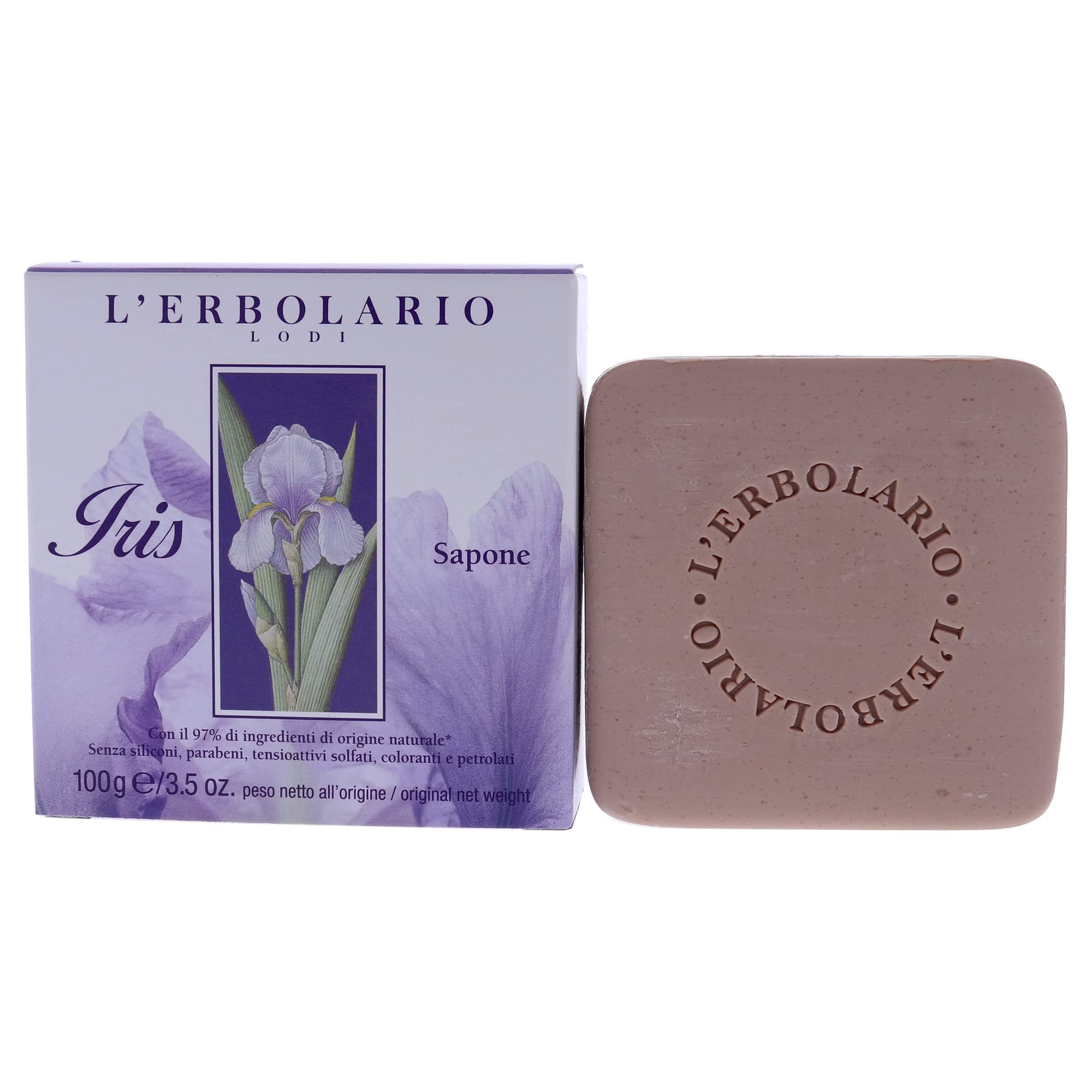 L'Erbolario Iris Soap