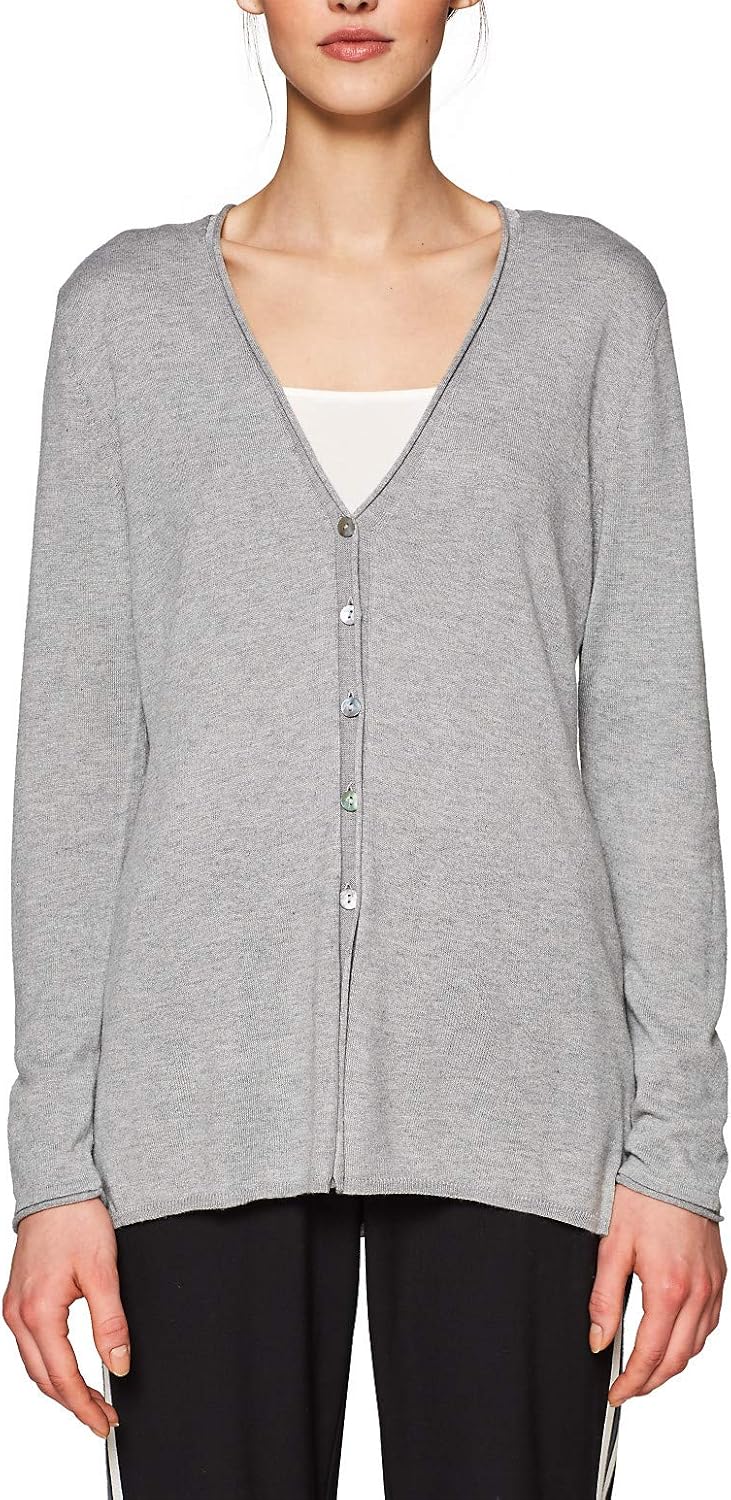 ESPRIT Women's 039ee1i010 Cardigan, Grey (Medium Grey 4 038) Amazon