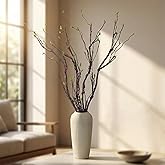 AYLSON 4pcs 40inch Bendable Artificial Tree Branches Vines Twigs Simulated Tree Vines Suitable for Living Rooms Balconies railings Crawling Pets Christmas Tree Branch Decor Halloween Decorations