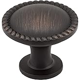 Elements Lindos Rope Trim Round Cabinet Knob