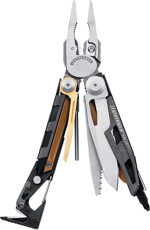 Leatherman MUT Multitool with Premium Replaceable Wire Cutters and Firearm Tools