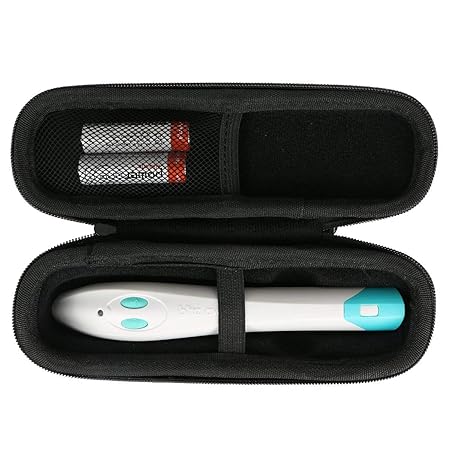 Hart Fall Reise Tragen Tasche für bite away - Elektronischer Stichheiler gegen Juckreiz von Khanka