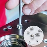 Xiaomoyu 290 Pcs Cone Cup Point Grub Screws M3-M8 with Allen Keys Stainless view 6