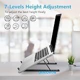 Nayka Adjustable Laptop Stand Portable Folding Ventilated 10-15.6 inch view 3