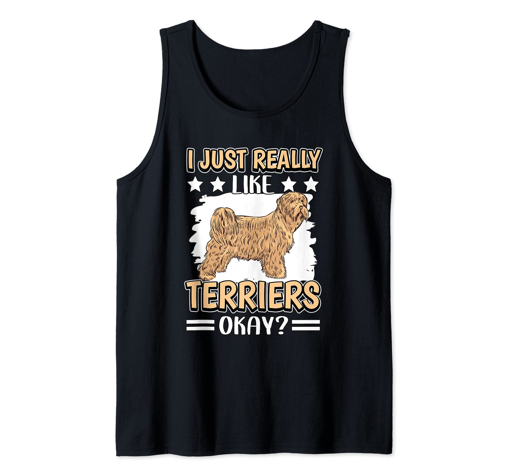 I Just Really Like Terrier Irish Soft Coated Wheaten Terrier Tank Top