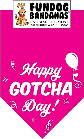 gotcha day bandana