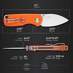 Firebird GANZO FH925-OR Small Pocket Folding Knife