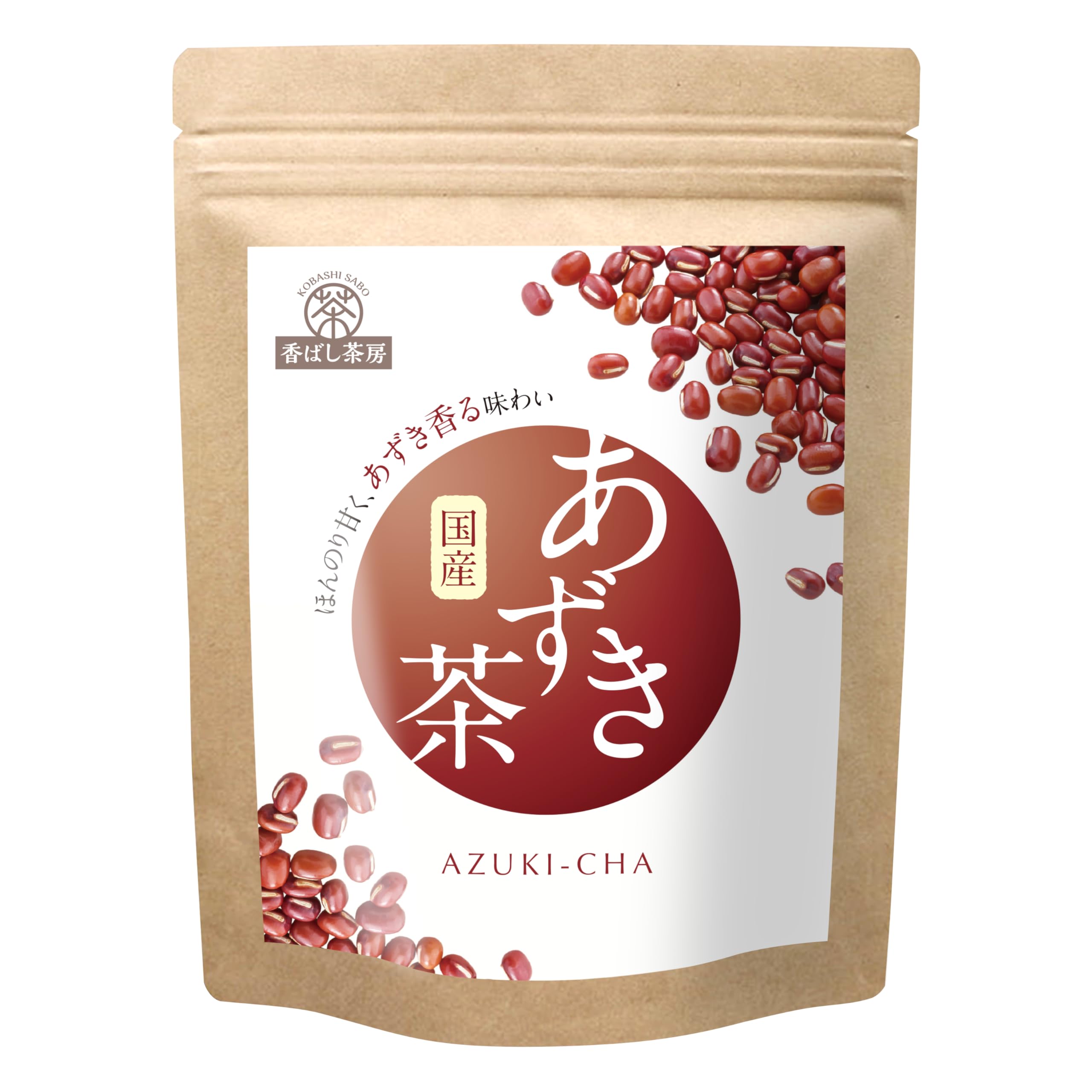 香ばし茶房 小豆茶 国産 あずき茶 4g×30包 北海道産 ティーバッグ ノンカフェイン 無添加 残留農薬検査済 遠赤直火焙煎商品画像
