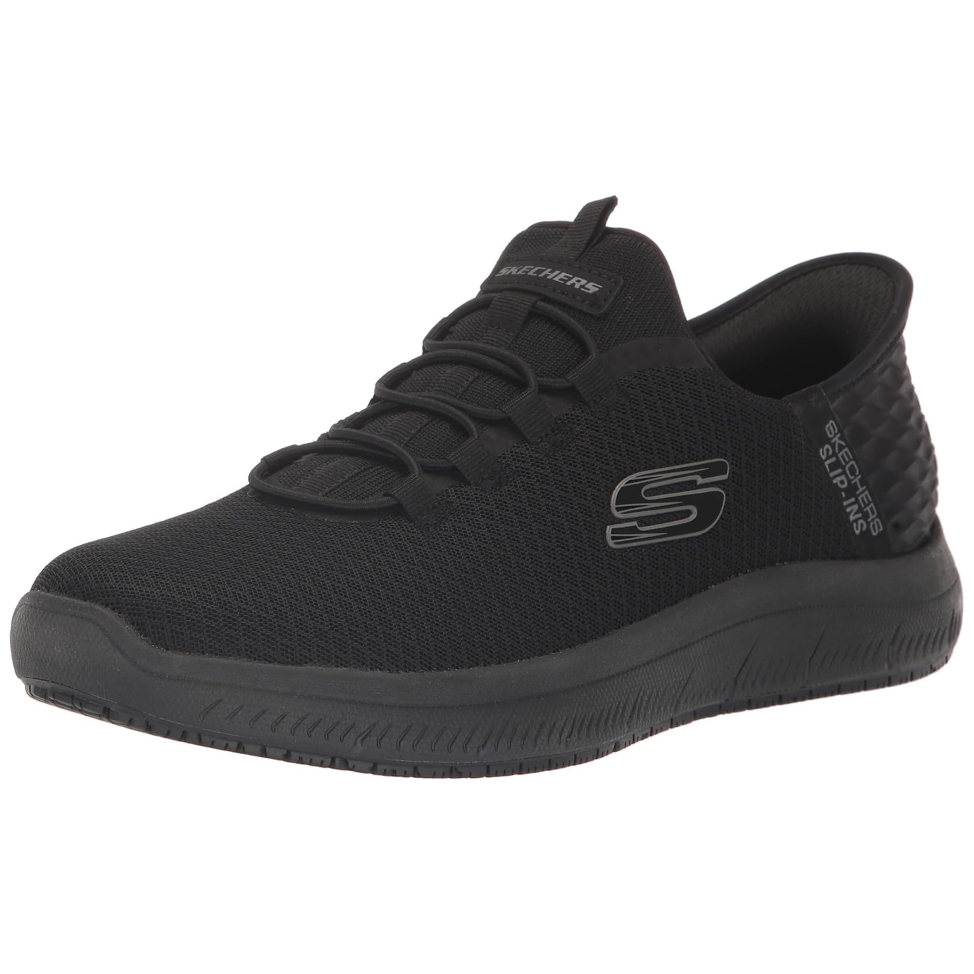 Photo 1 of Skechers Men's Summits Colsin Sr Hands Free Slip-Ins Sneaker, Black, 8