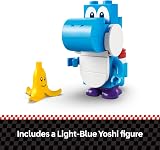 LEGO: Mario Kart Yoshi Bike Set 72031 - Buildable Toy for 7+ view 6